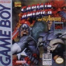 Cover Captain America and the Avengers for Game Boy